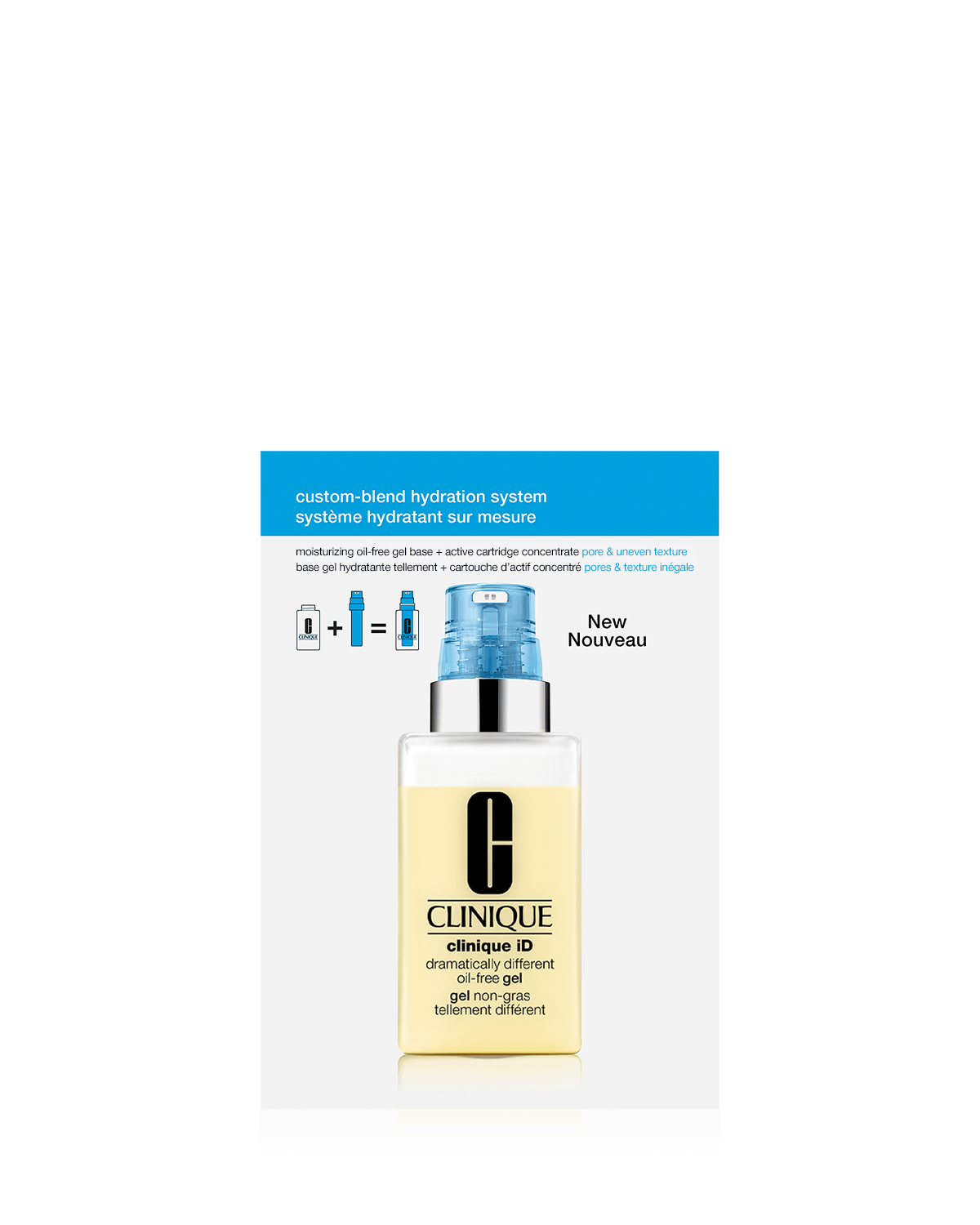 Clinique iD Dramatically Different™ Oil-Control Gel + Pores & Uneven Texture Packette