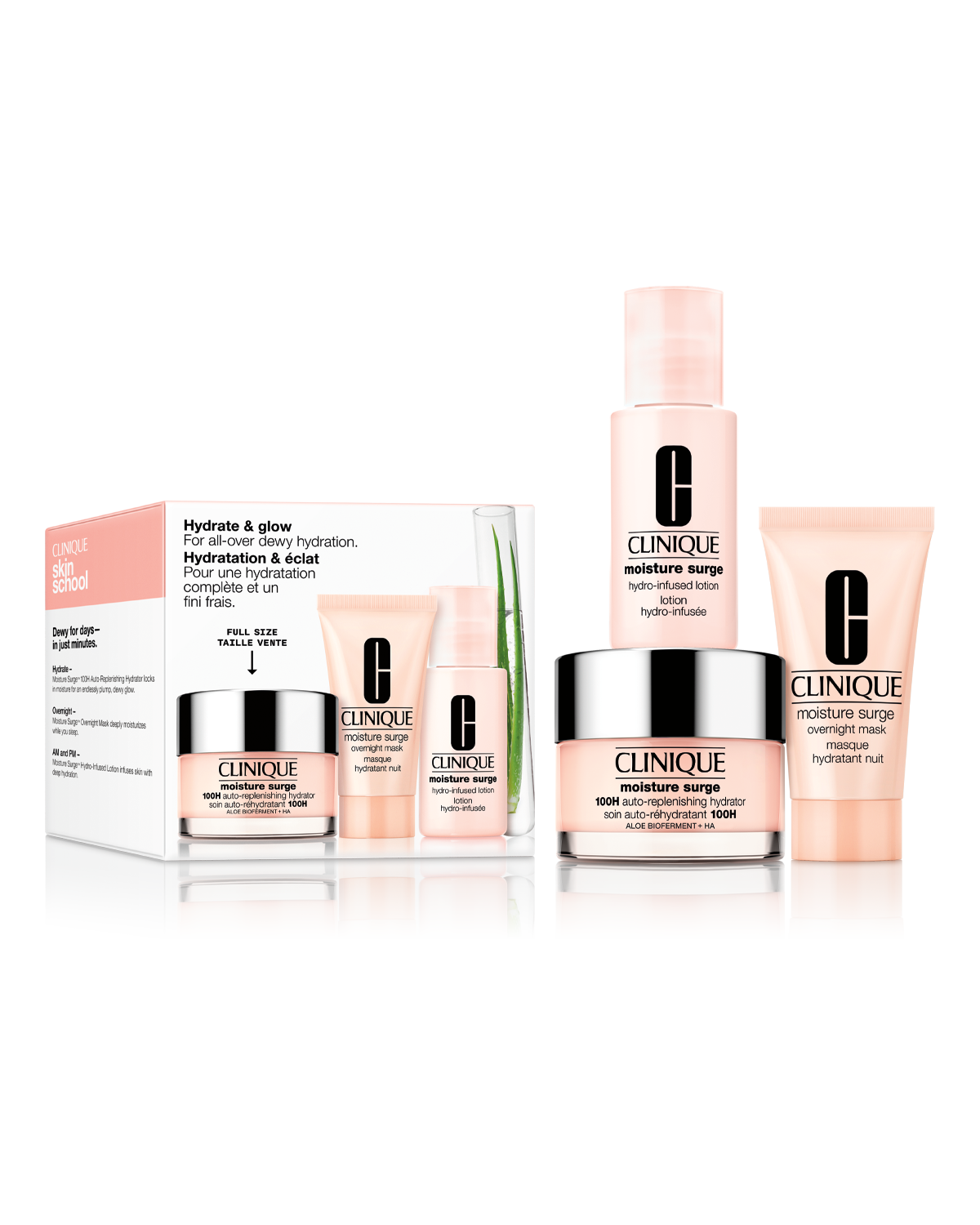 Hydrate + Glow Skincare Set