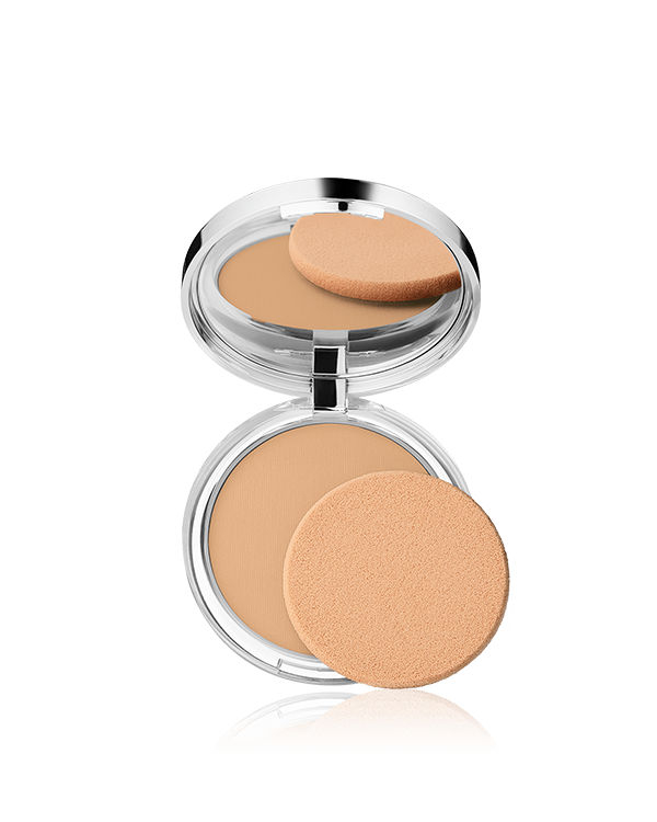 Stay-Matte Sheer Pressed Powder, Shine-absorbing, oil-free formula. Great for oily skin, spots. Skin stays fresh-looking, feeling.